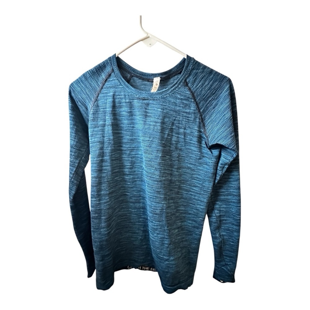 Lululemon Swiftly Tech Long Sleeve 2.0